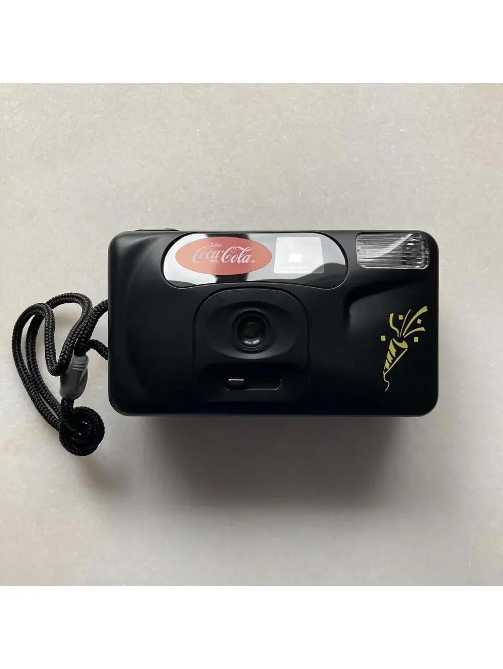 Working Japanese Coca Cola Birthday 35mm Film Toy Camera Novelty Gift